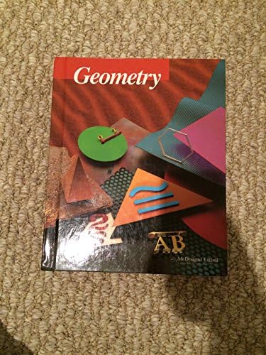 Amazon.com: Geometry, Grades 9-12: Mcdougal Littell High School
